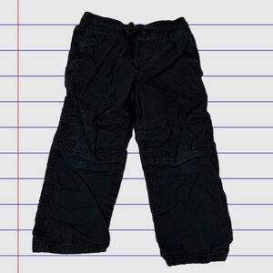 GAP Navy Blue Kids Pants with Inner Lining Size XS 4-5